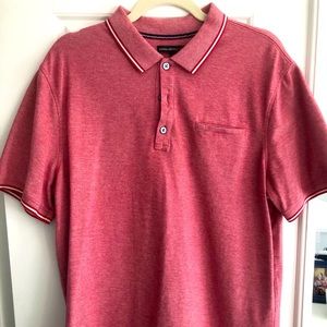 "Mad Men" Banana Rebublic retro style polo shirt